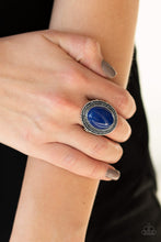 Load image into Gallery viewer, Outdoor Oasis - Blue Ring