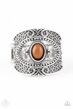 Load image into Gallery viewer, Totally Tourist - Brown Ring