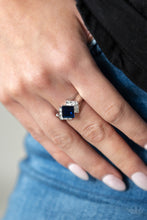 Load image into Gallery viewer, Wallstreet Winner - Blue Ring