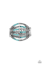 Load image into Gallery viewer, Securing My Finances - Blue Ring