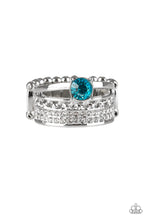 Load image into Gallery viewer, The Overachiever - Blue Ring