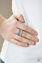 Load image into Gallery viewer, The Overachiever - Blue Ring