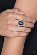 Load image into Gallery viewer, Shine Bright Like A Diamond - Blue Ring