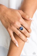 Load image into Gallery viewer, Feast Your Eyes - Blue Ring
