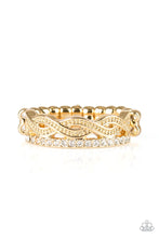 Load image into Gallery viewer, Unstoppable Shine - Gold Ring