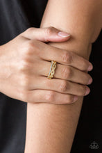 Load image into Gallery viewer, Unstoppable Shine - Gold Ring