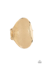 Load image into Gallery viewer, Metro Mirror - Gold Ring