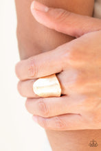 Load image into Gallery viewer, Metro Mirror - Gold Ring