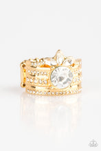 Load image into Gallery viewer, Top Dollar Bling - Gold Ring