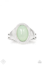 Load image into Gallery viewer, Mystically Malibu - Green Ring