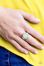 Load image into Gallery viewer, Mystically Malibu - Green Ring