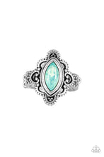 Load image into Gallery viewer, Glass Half-COLORFUL - Green Ring