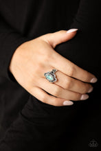 Load image into Gallery viewer, Glass Half-COLORFUL - Green Ring