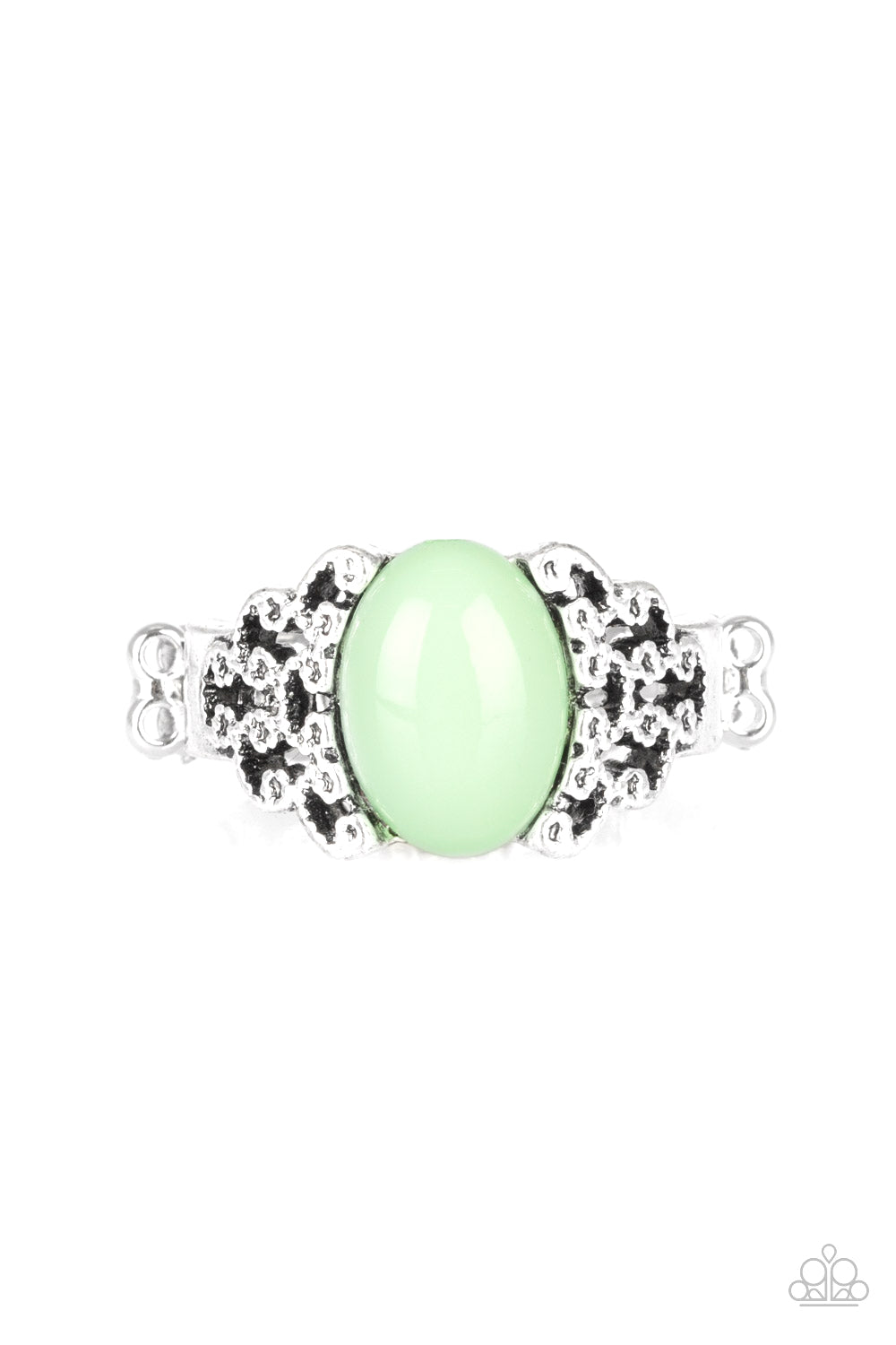 Princess Problems - Green Dainty Ring