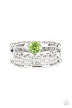 Load image into Gallery viewer, The Overachiever - Green Ring