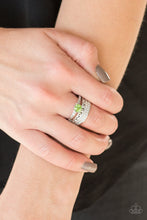 Load image into Gallery viewer, The Overachiever - Green Ring