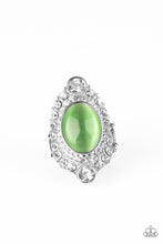 Load image into Gallery viewer, Riviera Royalty - Green Ring