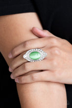 Load image into Gallery viewer, Riviera Royalty - Green Ring