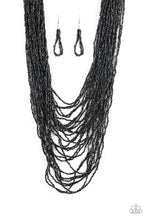 Load image into Gallery viewer, Dauntless Dazzle - Black Necklace