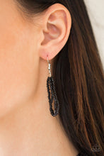 Load image into Gallery viewer, Dauntless Dazzle - Black Necklace