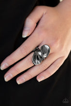 Load image into Gallery viewer, Fabulously Folded - Black Gunmetal Ring
