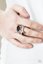 Load image into Gallery viewer, Flawless Foliage - Black Ring