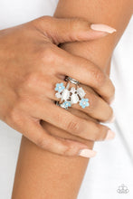 Load image into Gallery viewer, Daisy Delight - Blue Ring