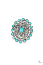 Load image into Gallery viewer, Mesa Mandala - Blue Ring
