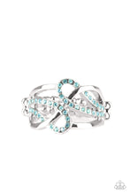 Load image into Gallery viewer, More Or FLAWLESS - Blue Ring