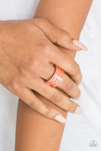 Load image into Gallery viewer, Rough Around The Edges - Copper Ring