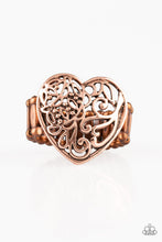 Load image into Gallery viewer, Meet Your MATCHMAKER - Copper Ring