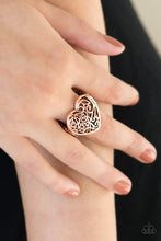 Load image into Gallery viewer, Meet Your MATCHMAKER - Copper Ring