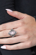 Load image into Gallery viewer, Glass Half-COLORFUL - Pink Ring