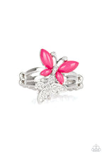 Load image into Gallery viewer, Flutter Flirt - Pink Ring