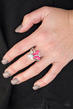 Load image into Gallery viewer, Flutter Flirt - Pink Ring