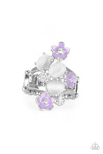 Load image into Gallery viewer, Daisy Delight - Purple Ring
