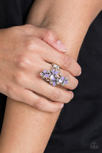 Load image into Gallery viewer, Climbing Gardens - Purple Ring