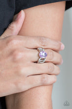 Load image into Gallery viewer, Supreme Bling - Purple Ring