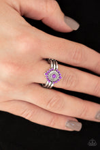 Load image into Gallery viewer, Rainbow Rivera - Purple Ring