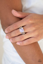 Load image into Gallery viewer, Shimmer Splash - Purple Ring