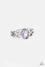 Load image into Gallery viewer, Shimmer Splash - Purple Ring
