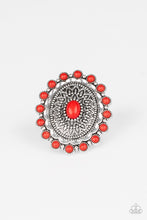 Load image into Gallery viewer, Mesa Mandala - Red Ring