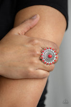 Load image into Gallery viewer, Mesa Mandala - Red Ring