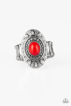 Load image into Gallery viewer, Stone Fox - Red Ring