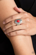 Load image into Gallery viewer, Stone Fox - Red Ring