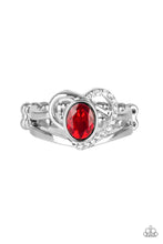 Load image into Gallery viewer, No HEART-Strings Attached - Red Ring