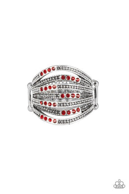 Securing My Finances - Red Ring