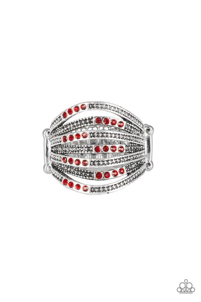 Securing My Finances - Red Ring