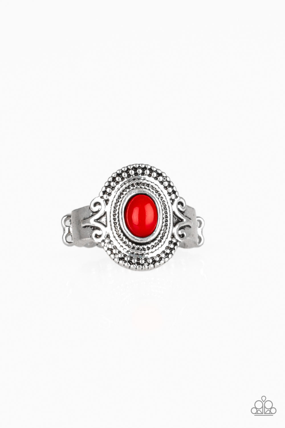 Best In Zest - Red Dainty Ring