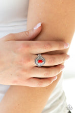 Load image into Gallery viewer, Best In Zest - Red Dainty Ring